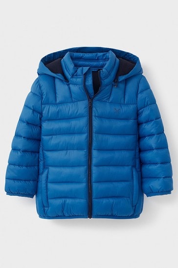 Blue nylon jacket online