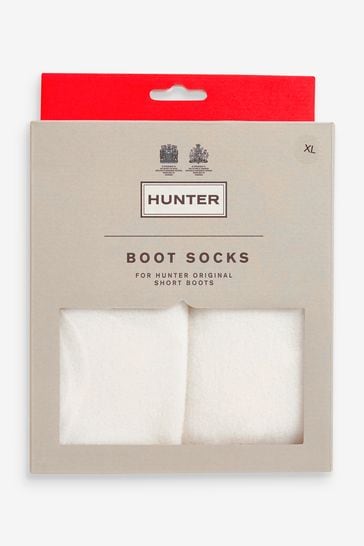 Hunter Recycled Fleece Short Welly Socks