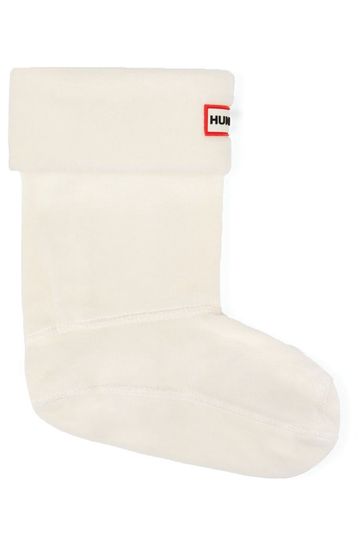 Hunter short welly socks top