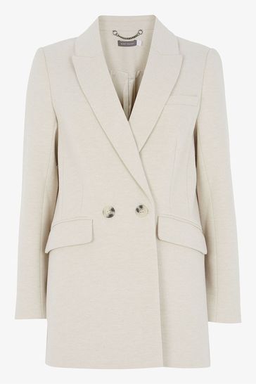 Mint velvet cream double breasted coat new arrivals