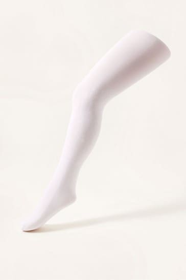 All outlet white tights