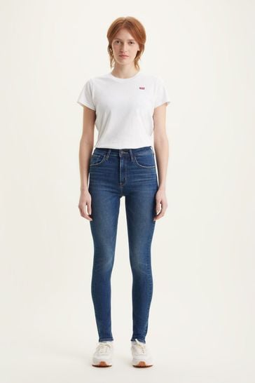 Levi's® High Waisted Skinny Jeans