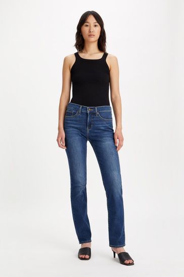 Buy Levi s Dark Indigo Worn In 312 Shaping Slim Jeans from Next