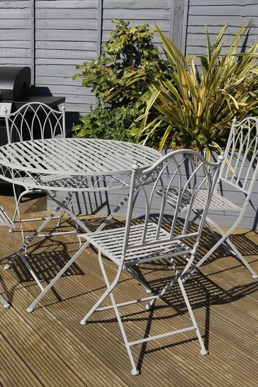 Charles bentley 2025 garden dining set