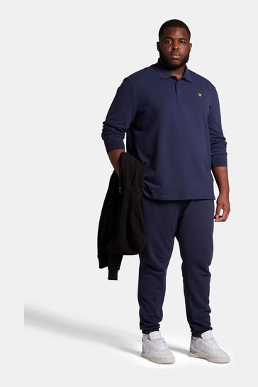 Plus size long sleeve 2025 polo shirts