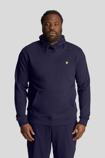 Plus size navy hoodie clearance