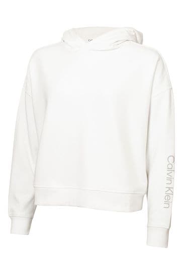 Calvin Klein Golf White Chill Out Hoodie