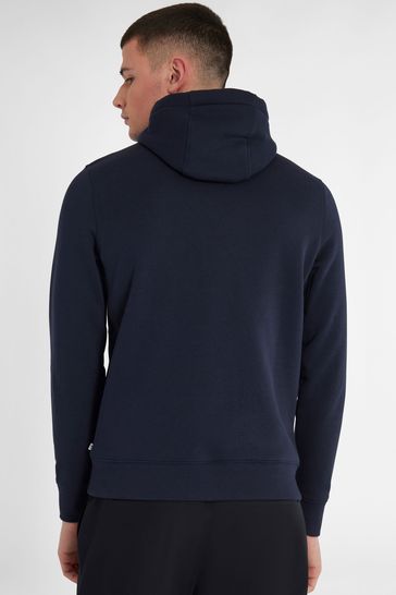 Calvin klein navy hoodie deals
