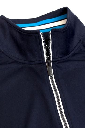 Buy Calvin Klein Golf Blue Orbit Half Zip Jumper from Next Luxembourg