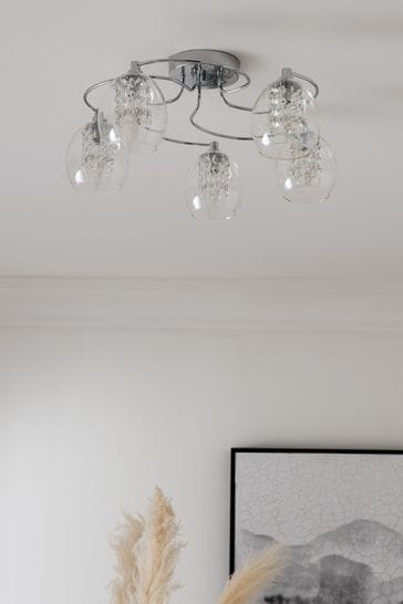 Next bella 10 light ceiling fitting sale