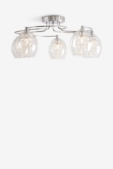 Bella 5 store light flush fitting