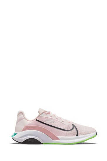 Nike Pink ZoomX SuperRep Surge Trainers