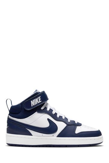 Nike Court Borough Mid Youth Trainers