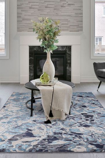 Asiatic Rugs Blue Aurora Foam Rug