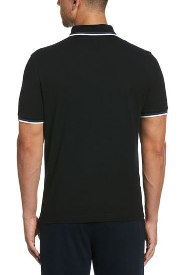 Penguin black polo hotsell shirt