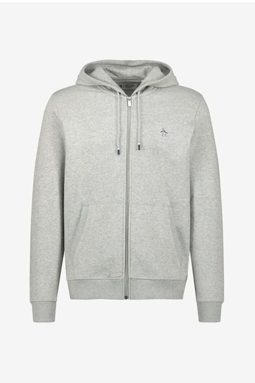 Original penguin cheap zip hoodie