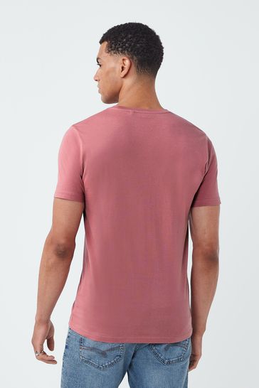 Hot pink deals t shirt