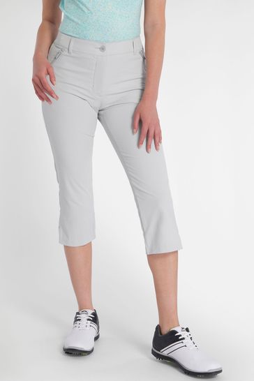 Calvin Klein Golf Grey Arkose Capri Trousers