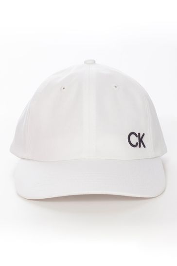 Calvin klein white top cap