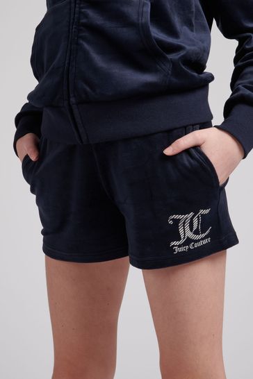 Juicy couture deals velour shorts