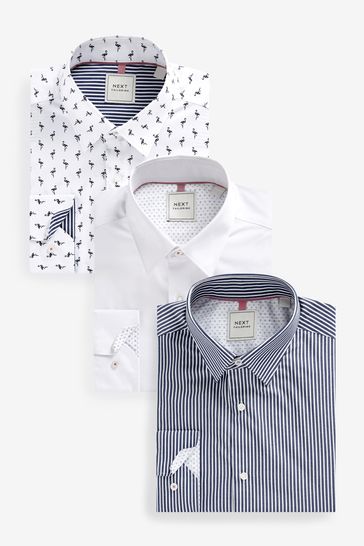 Ben sherman kings outlet slim fit shirt