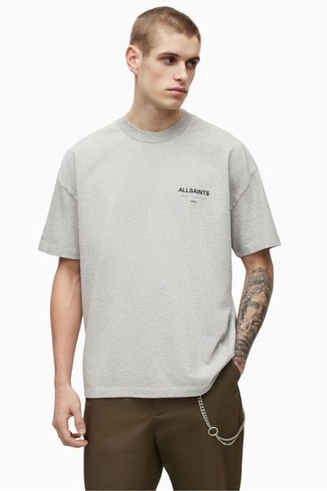 All saints crew neck t hot sale shirt
