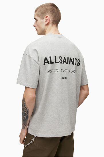 All saints crew neck t hot sale shirt