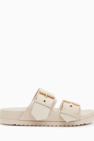 AllSaints White Sian Sandals