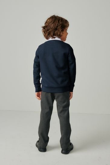 Navy school clearance sweatshirt