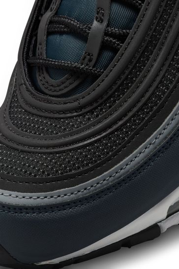 Black nike air sale max 97 size 7