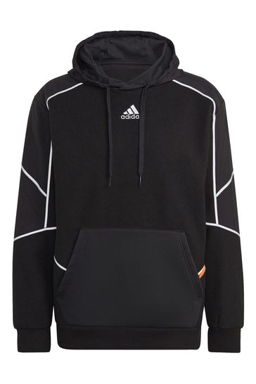 Adidas eqt outline hoodie black best sale