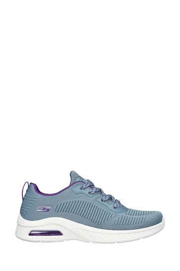 Skechers Grey Squad Air Sweet Encounter Trainers