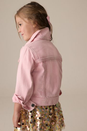 Buy Pink Western Jacket 3 16yrs from Next Sweden
