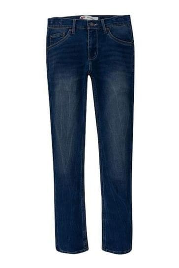 Levi's® Blue Skinny Knit Denim Jeans
