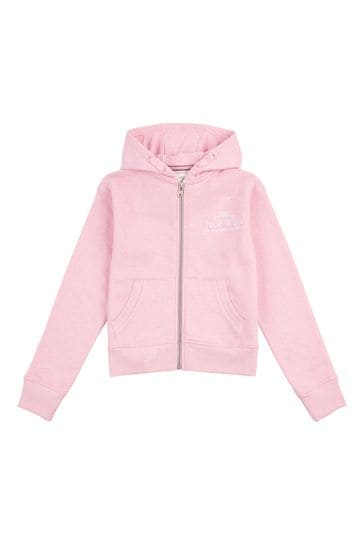 Jack wills pink jacket top