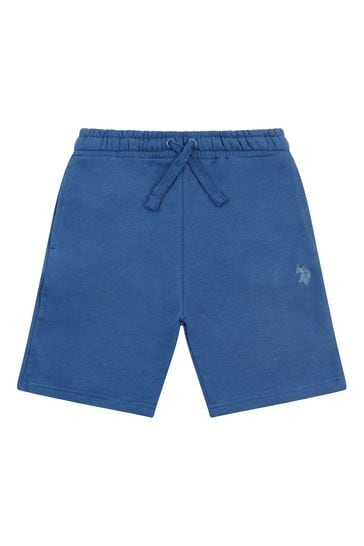 U.S. Polo Assn Blue Core F/T Sweat Shorts