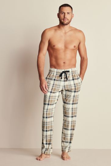 Grey sales check pyjamas