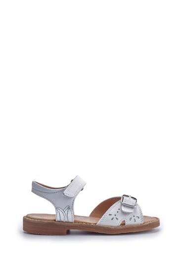 Buy Start Rite Buckle Rip Tape Leather Sandals from Next Oman
