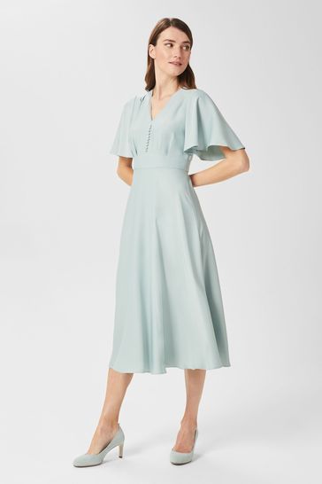 Hobbs mint green sales dress