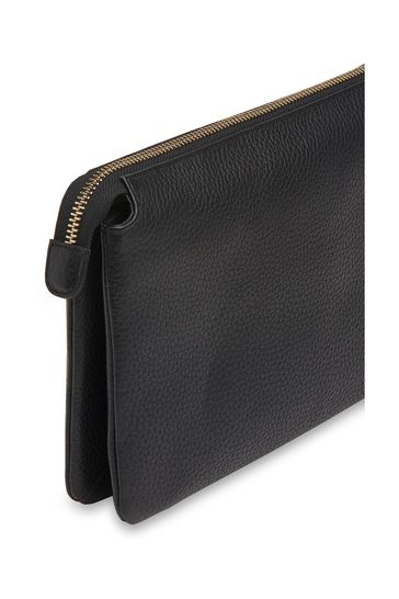 Whistles gold sale clutch