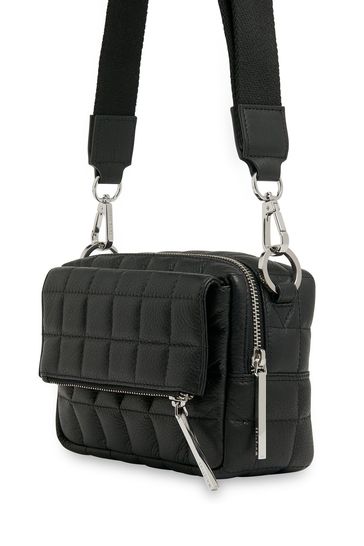 Whistles black store bag