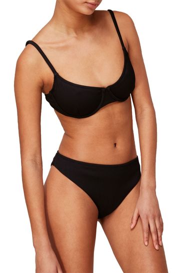 Underwire bikini new arrivals black