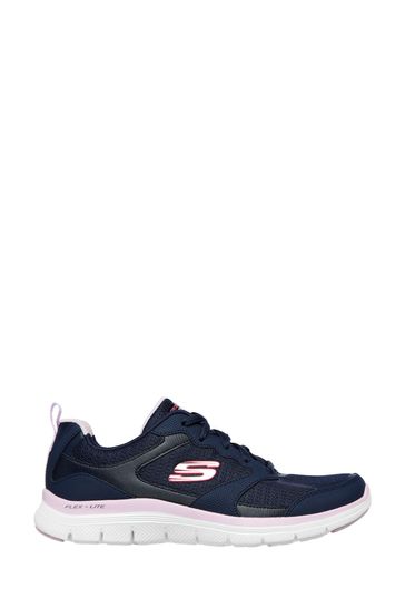 Black skechers shop flex appeal