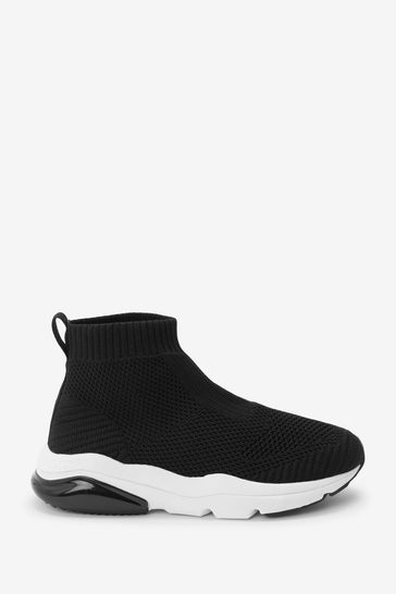 Black Sock Runner Trainers