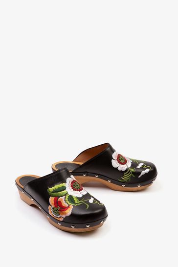 Penelope chilvers store embroidered clogs