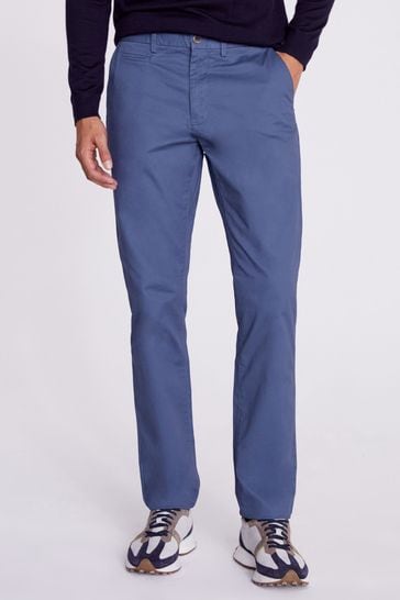 MOSS Tailored Fit Stretch Chinos