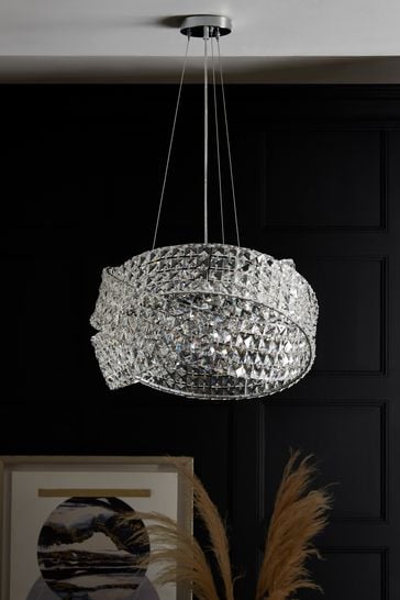Next venetian shop 5 light chandelier