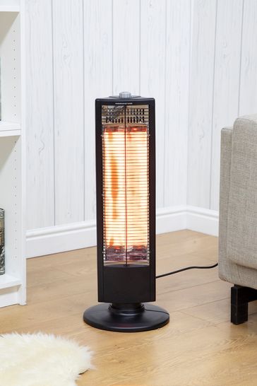 Buy Warmlite Black WL42013 1KW Carbon Infrared Heater with Oscillation from  the Next UK online shop