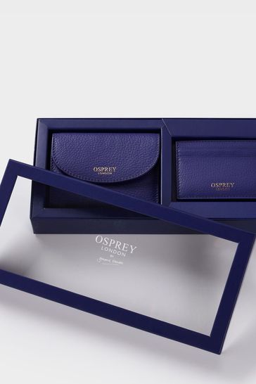 Buy OSPREY LONDON The Tilly Grainy Hide Leather Purse Set from