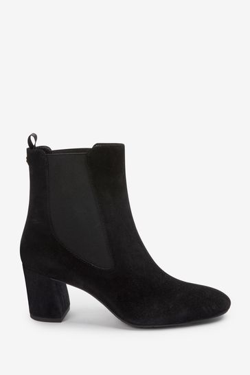 Heeled suede chelsea boots on sale